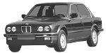 BMW E30 U1902 Fault Code