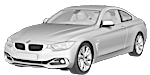 BMW F32 U1902 Fault Code